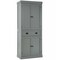 Freestanding Tall Kitchen Cabinet with 3-Position Adjustable Shelves and Large Capacity Drawer